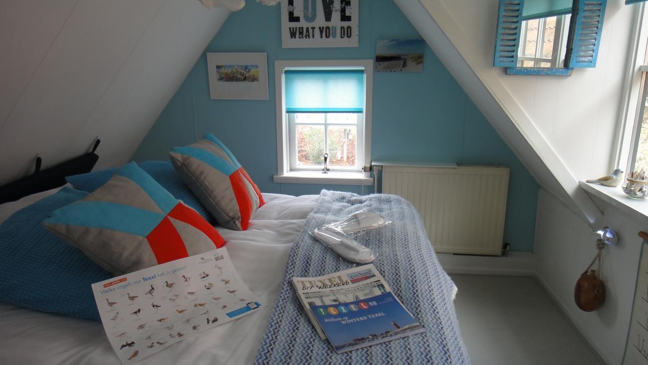 Bed En Breakfast Kamers En Meer Het Spookhuis Den Hoorn  Exterior photo